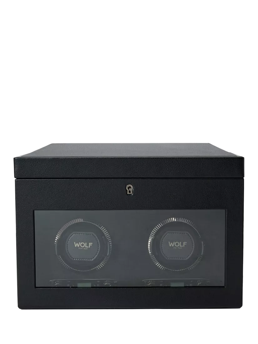 WOLF British Racing 2 module watch winder, UK version