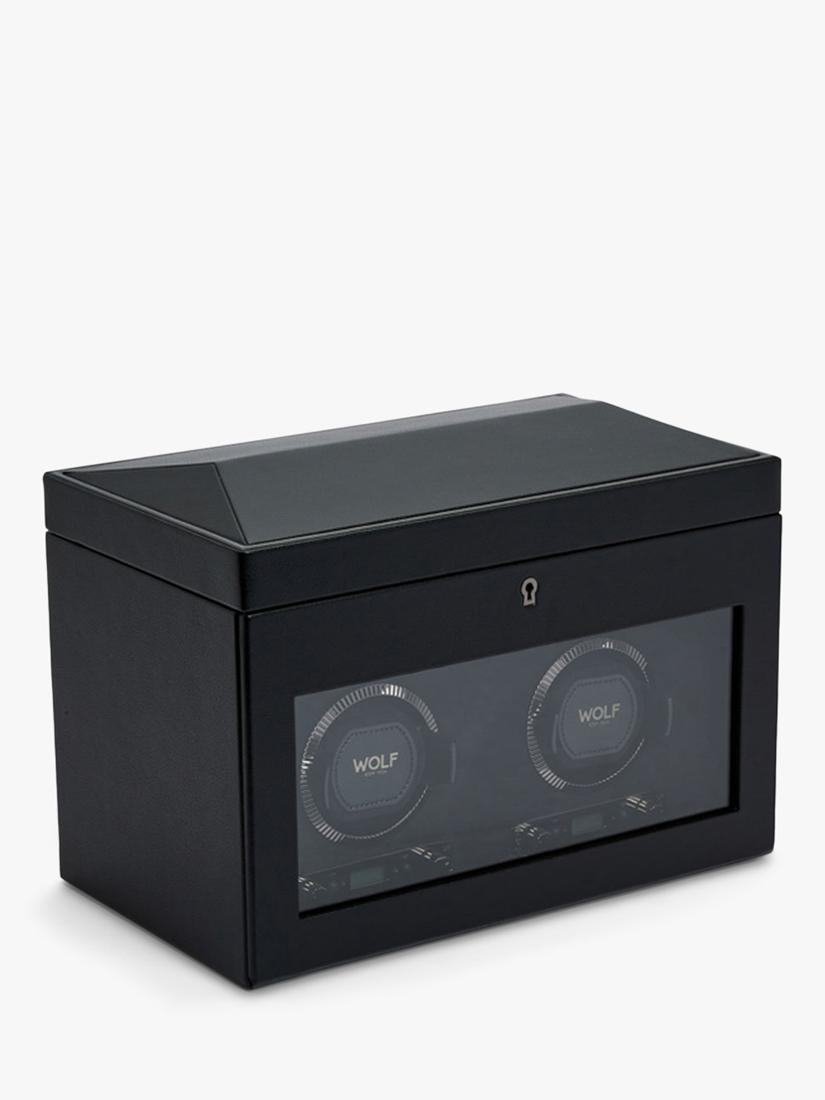 WOLF British Racing 2 module watch winder, UK version