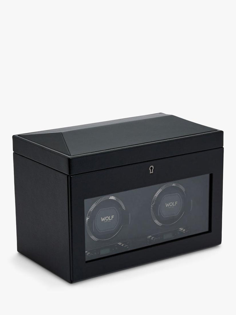 WOLF British Racing 2 module watch winder, UK version