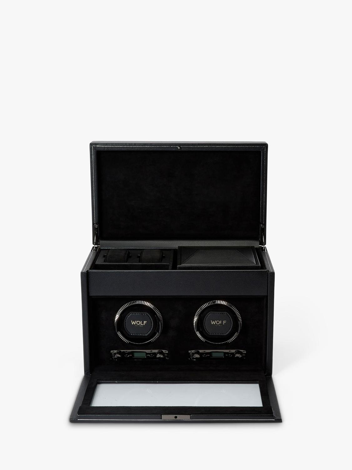 WOLF British Racing 2 module watch winder, UK version