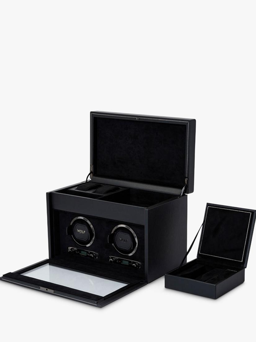 WOLF British Racing 2 module watch winder, UK version