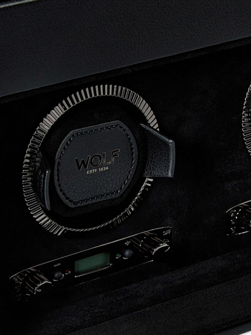 WOLF British Racing 2 module watch winder, UK version