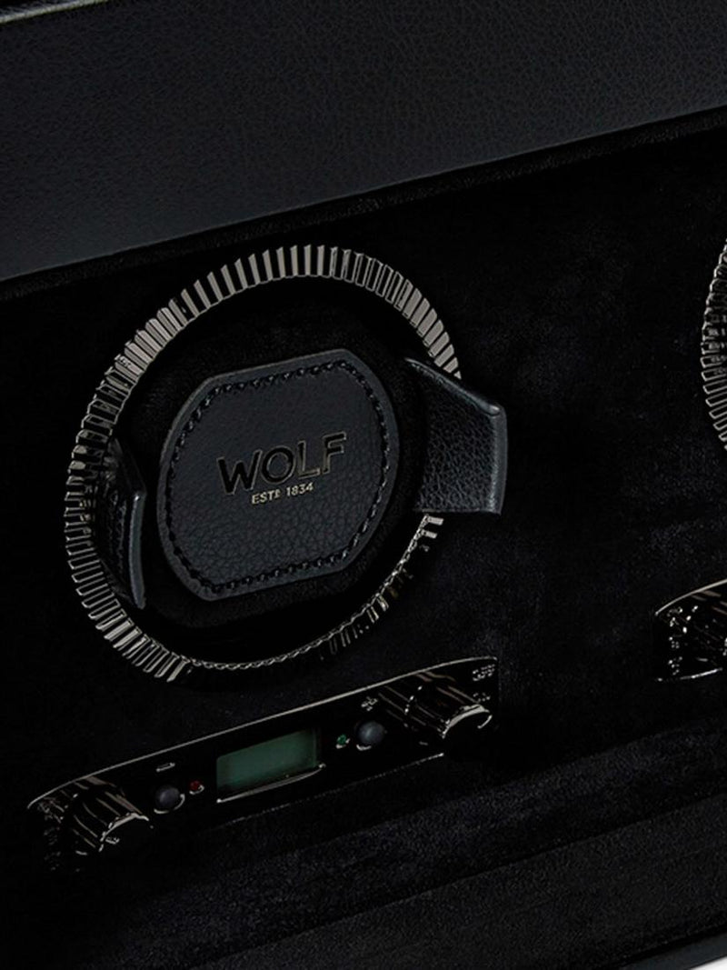 WOLF British Racing 2 module watch winder, UK version
