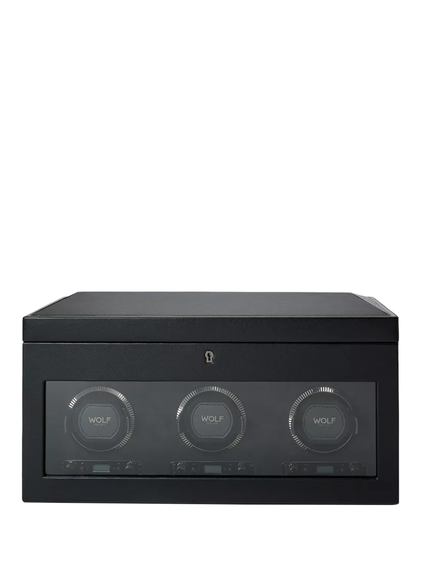 WOLF British Racing watch winder 3 module - British product
