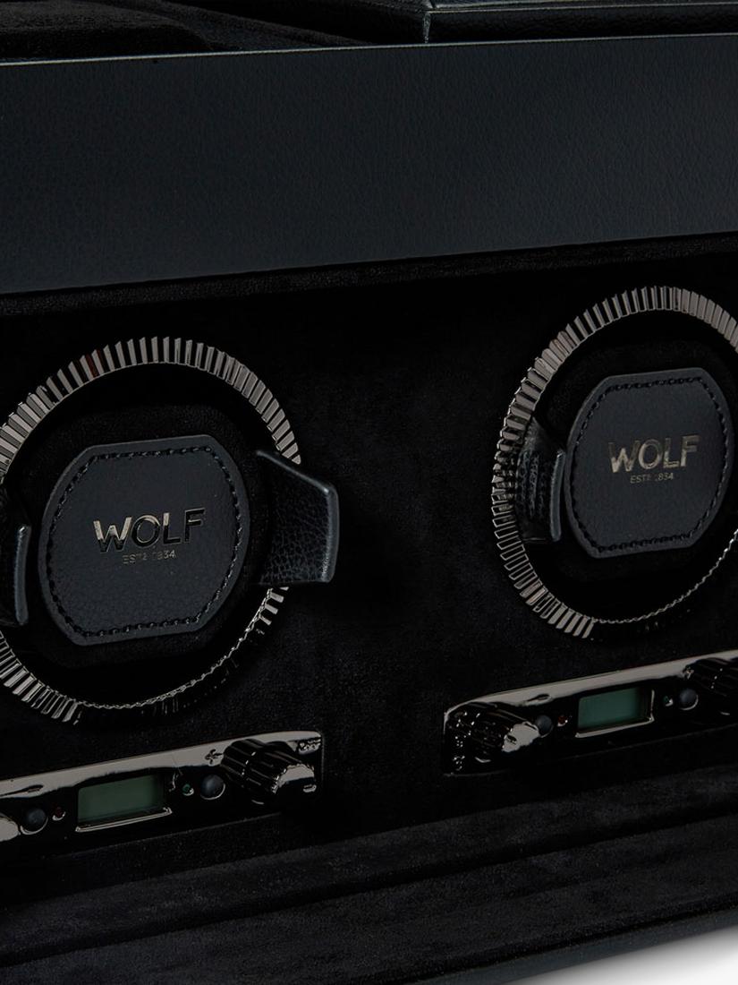 WOLF British Racing watch winder 3 module - British product