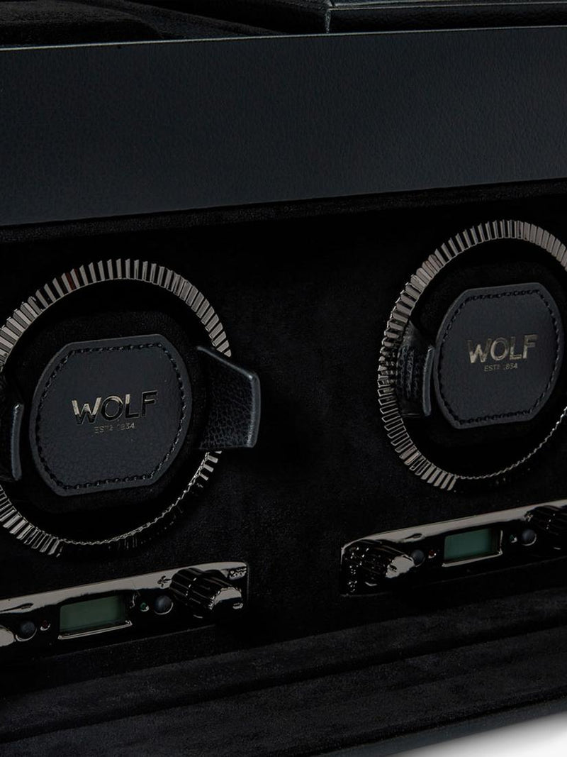WOLF British Racing watch winder 3 module - British product