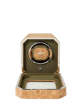 WOLF Cortica natural cork watch winder (British brand)