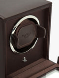 WOLF Cub vegan leather watch winder 1 module, UK version