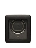 WOLF Cub Vegan Leather 1 Module Watch Winder With Cover