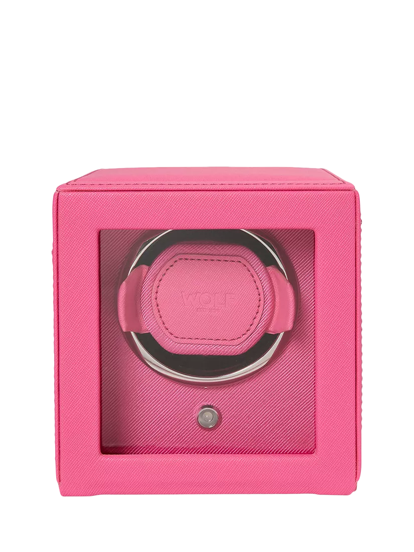 WOLF Cub Vegan Leather 1 Module watch winder, imported from the UK