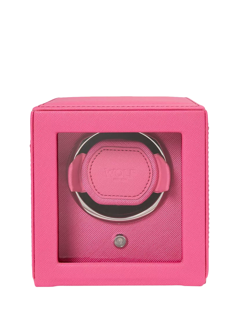 WOLF Cub Vegan Leather 1 Module watch winder, imported from the UK