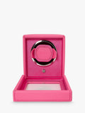 WOLF Cub Vegan Leather 1 Module watch winder, imported from the UK