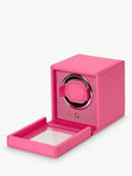 WOLF Cub Vegan Leather 1 Module watch winder, imported from the UK