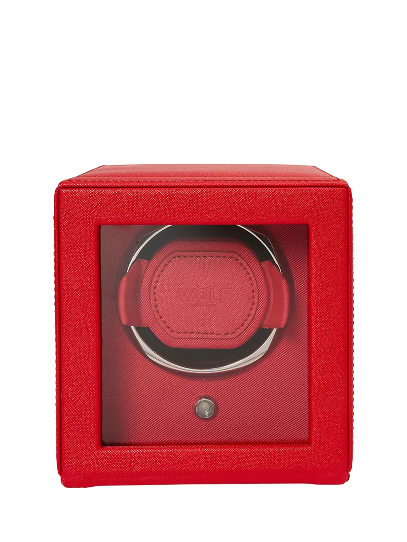 WOLF Cub 1 Module Vegan Leather Watch Winder