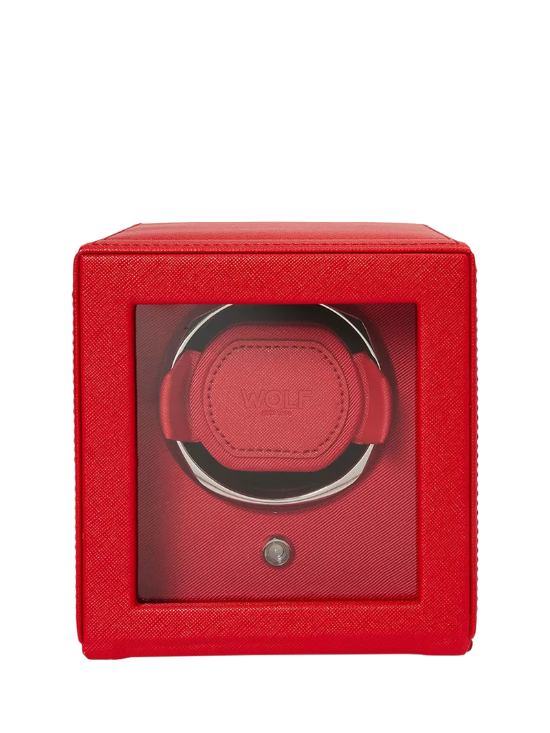 WOLF Cub 1 Module Vegan Leather Watch Winder