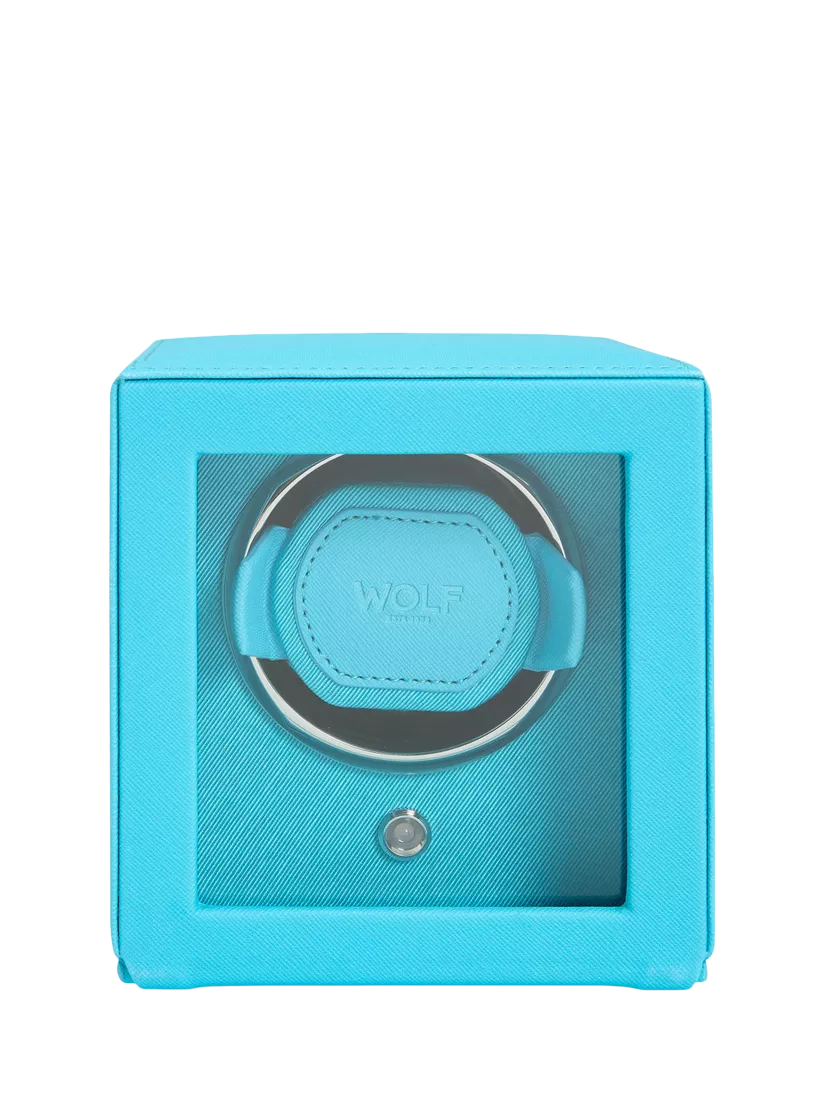 WOLF Cub 1 Module Vegan Leather Watch Winder