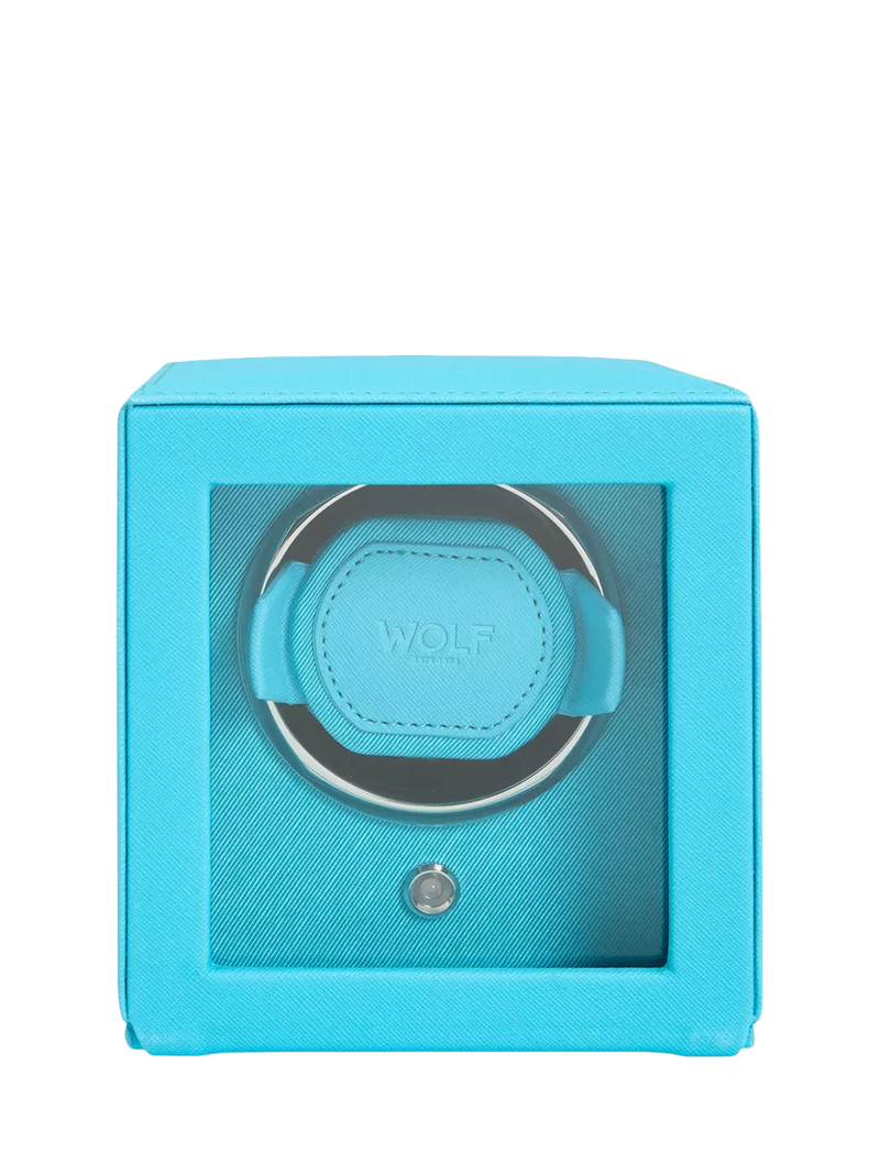 WOLF Cub 1 Module Vegan Leather Watch Winder