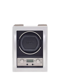 WOLF single module watch winder chrome (British brand)
