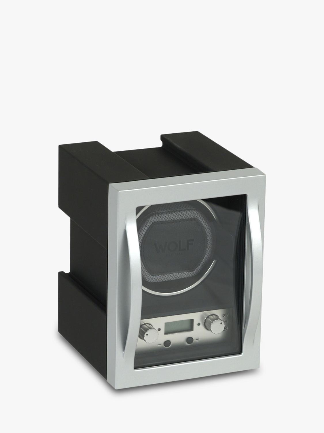 WOLF single module watch winder chrome (British brand)