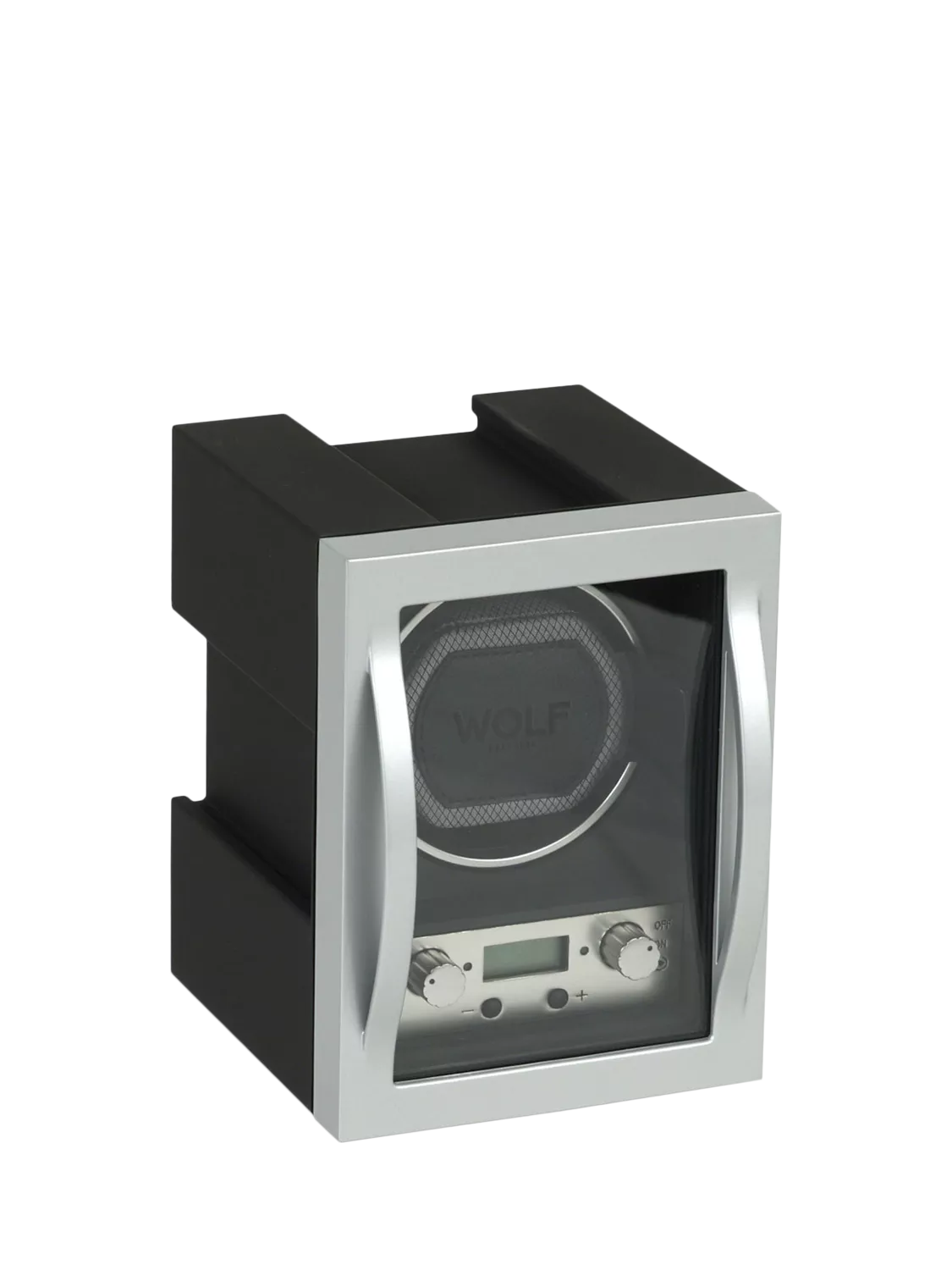 WOLF single module watch winder chrome (British brand)