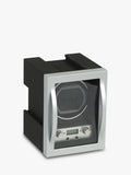 WOLF single module watch winder chrome (British brand)