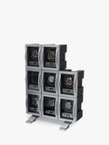WOLF single module watch winder chrome (British brand)