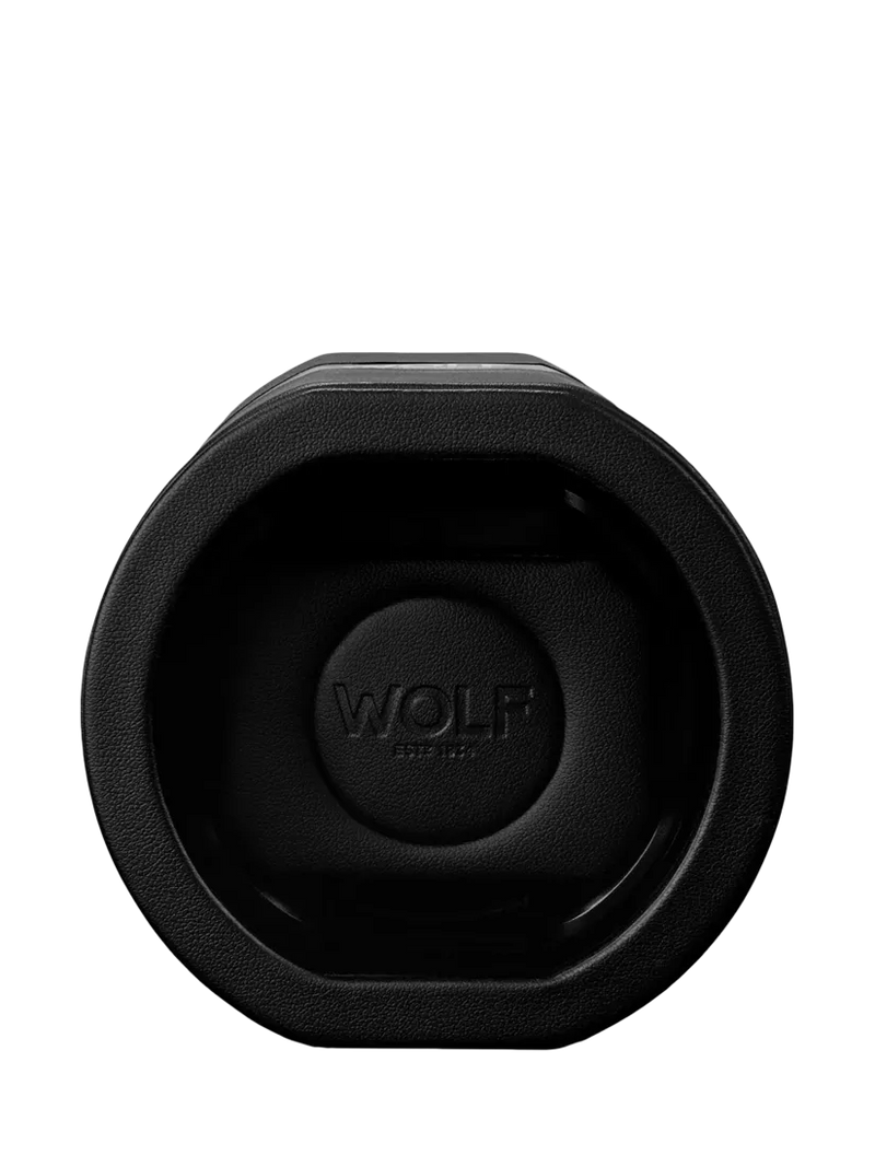 WOLF Rocket travel watch winder black (British brand)
