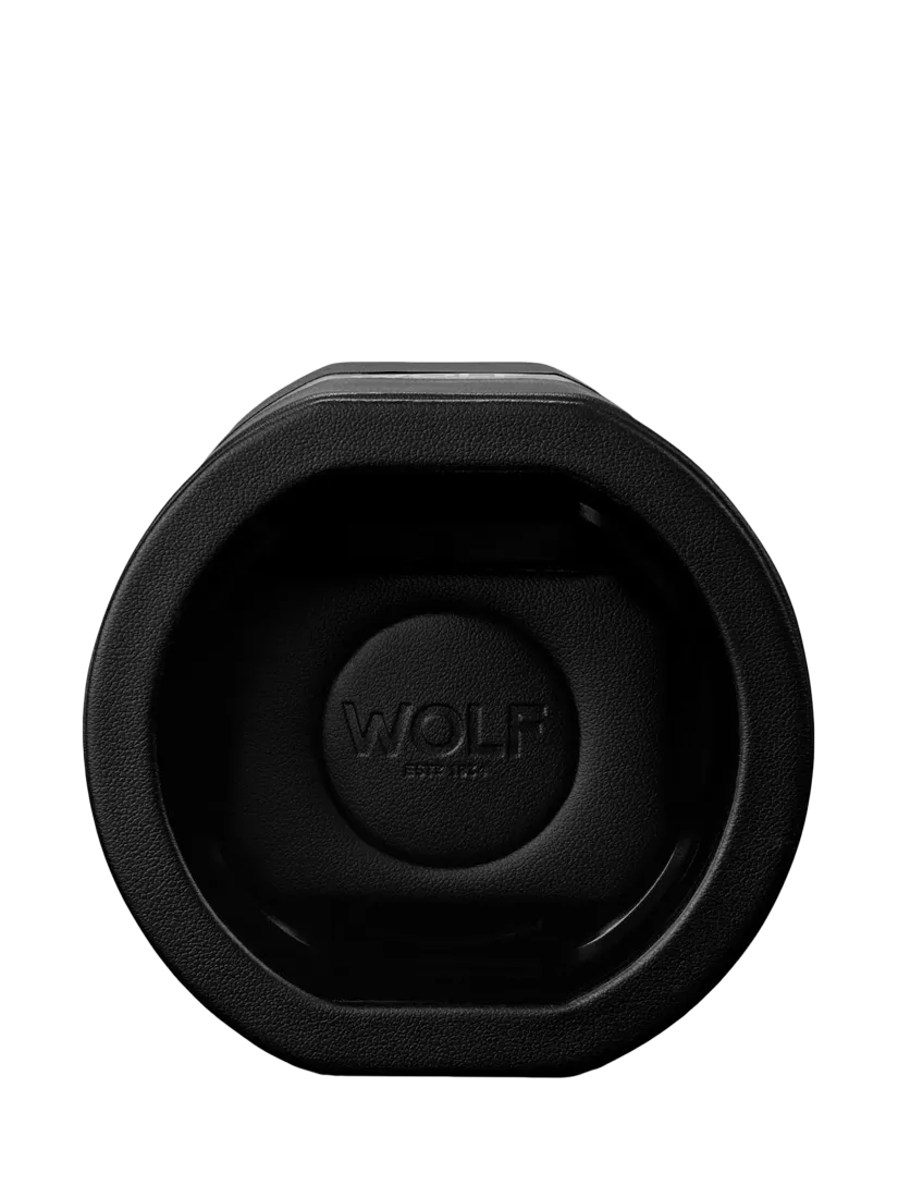 WOLF Rocket travel watch winder black (British brand)