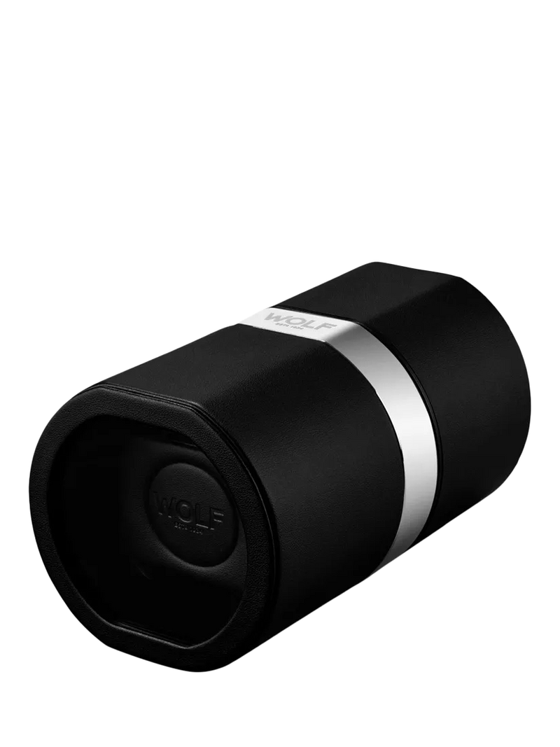 WOLF Rocket travel watch winder black (British brand)