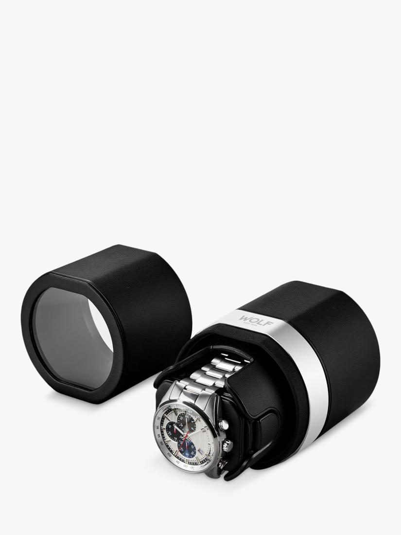 WOLF Rocket travel watch winder black (British brand)