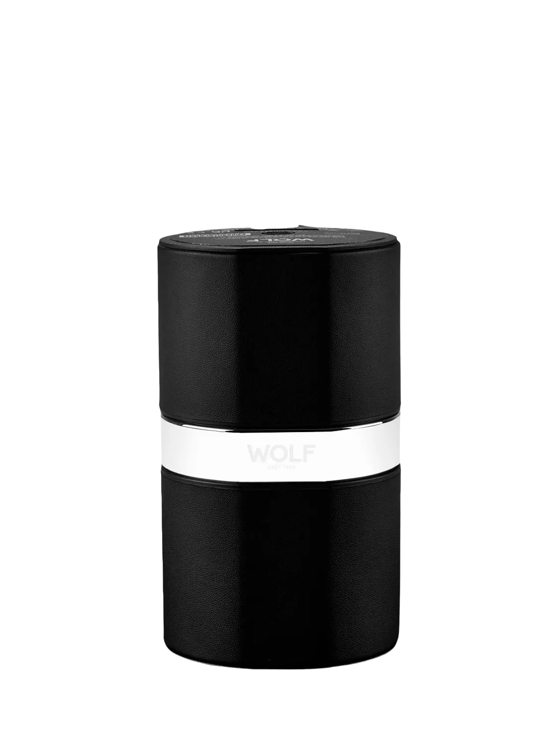 WOLF Rocket travel watch winder black (British brand)