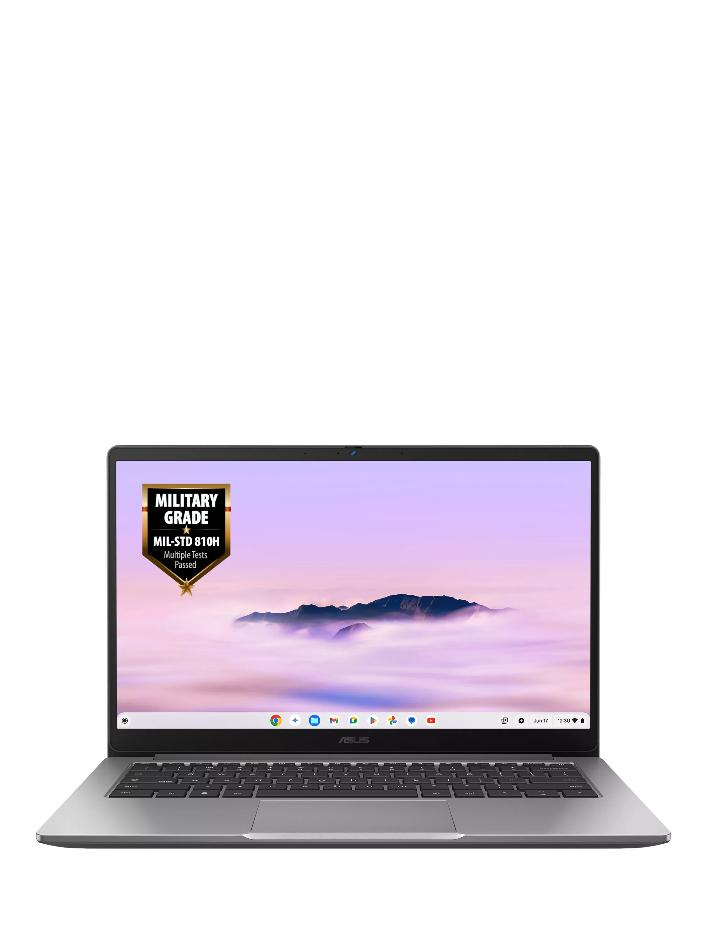 ASUS Chromebook Plus CX14 14 inch laptop Intel Core 3, UK version