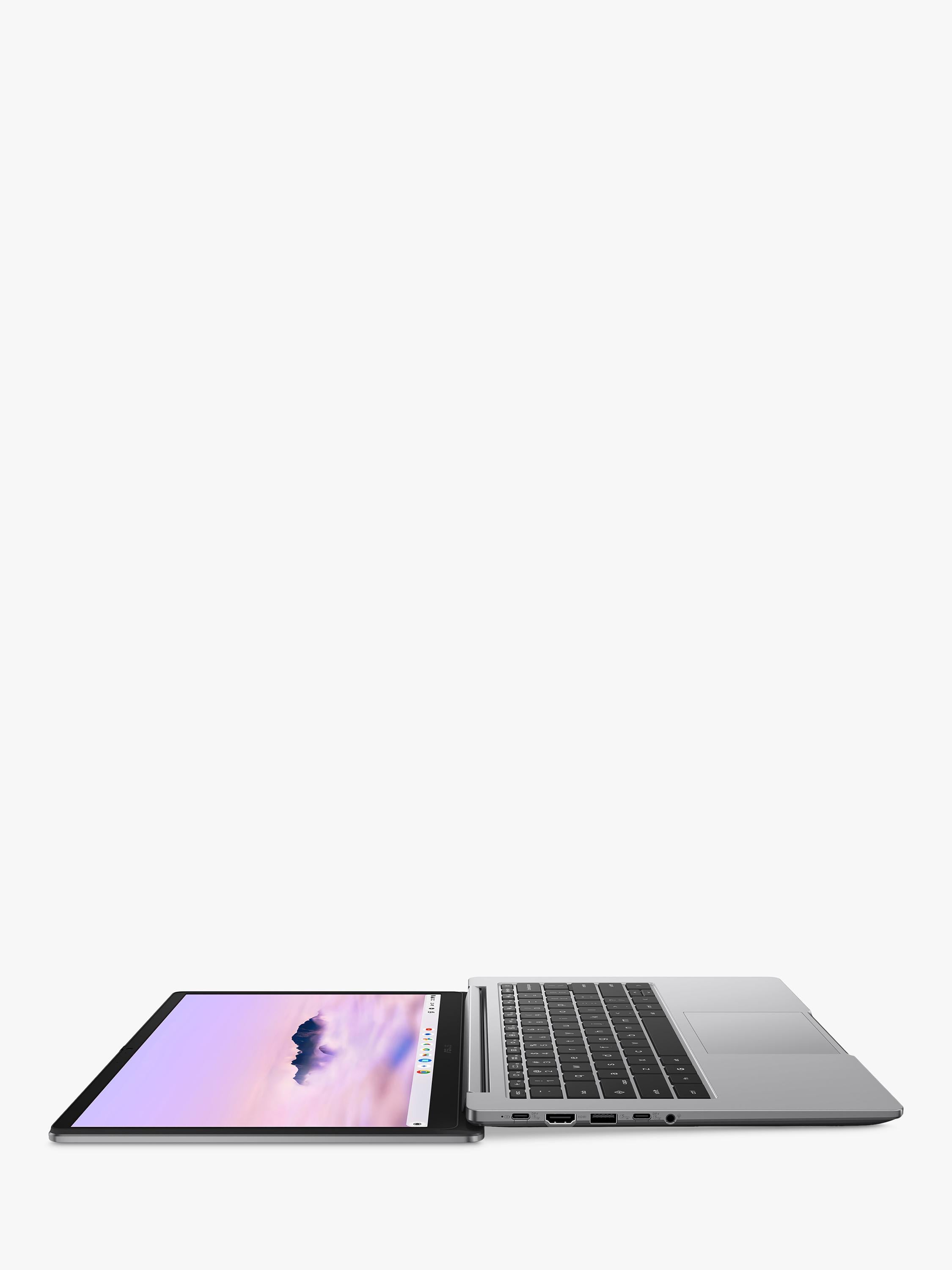 ASUS Chromebook Plus CX14 14 inch laptop Intel Core 3, UK version