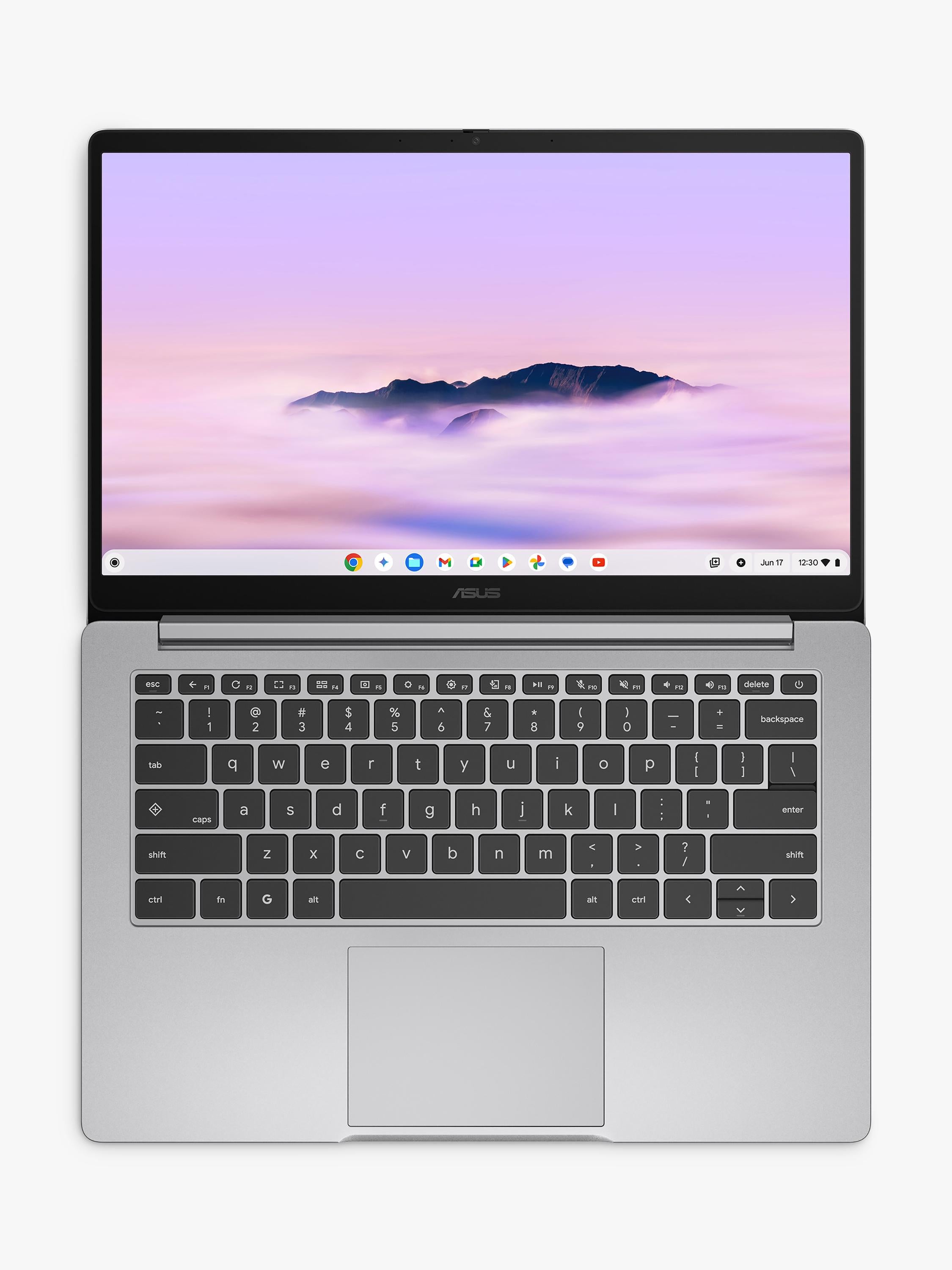 ASUS Chromebook Plus CX14 14 inch laptop Intel Core 3, UK version