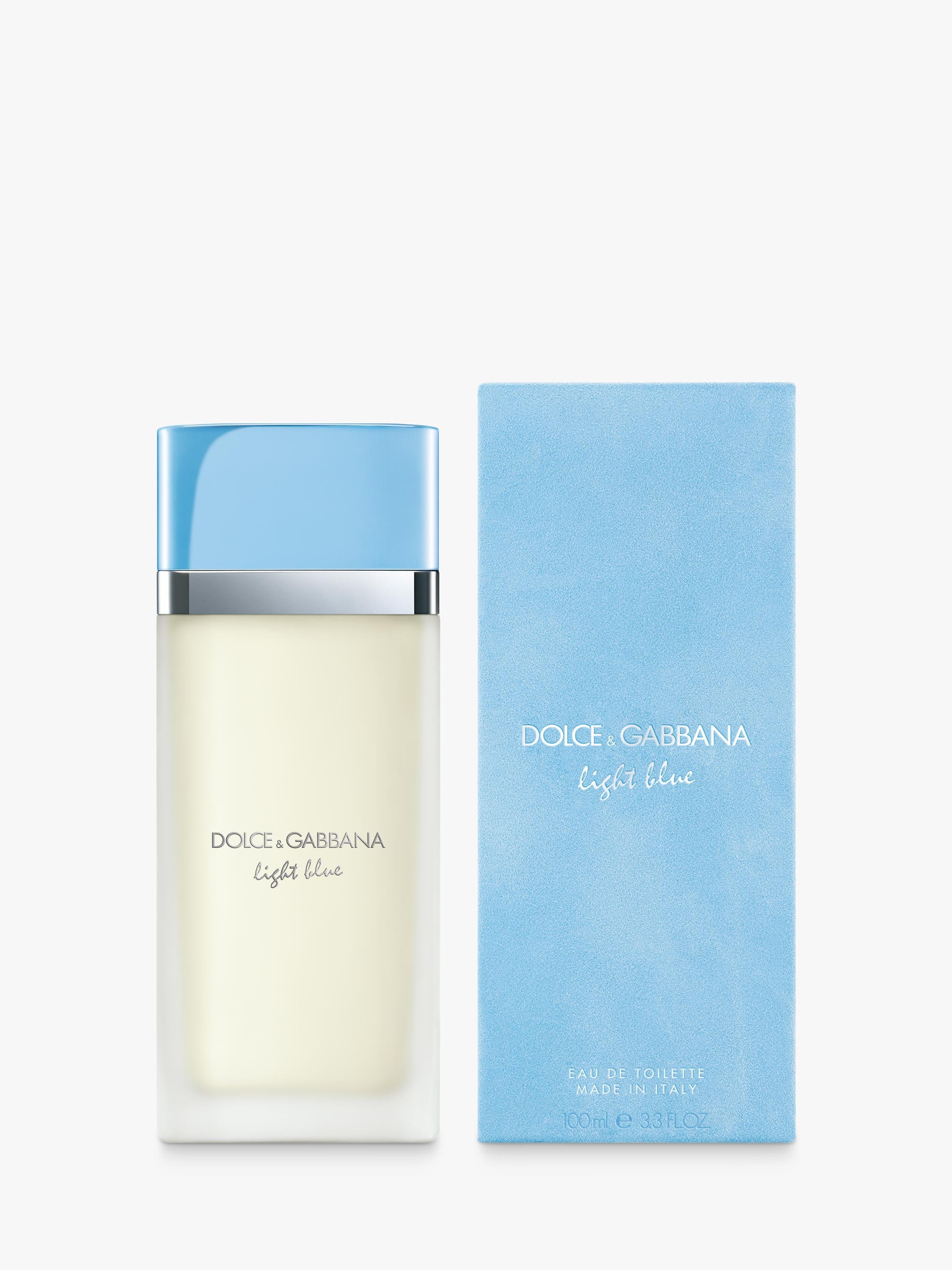 Dolce & Gabbana Light Blue eau de toilette 100ml (British brand)