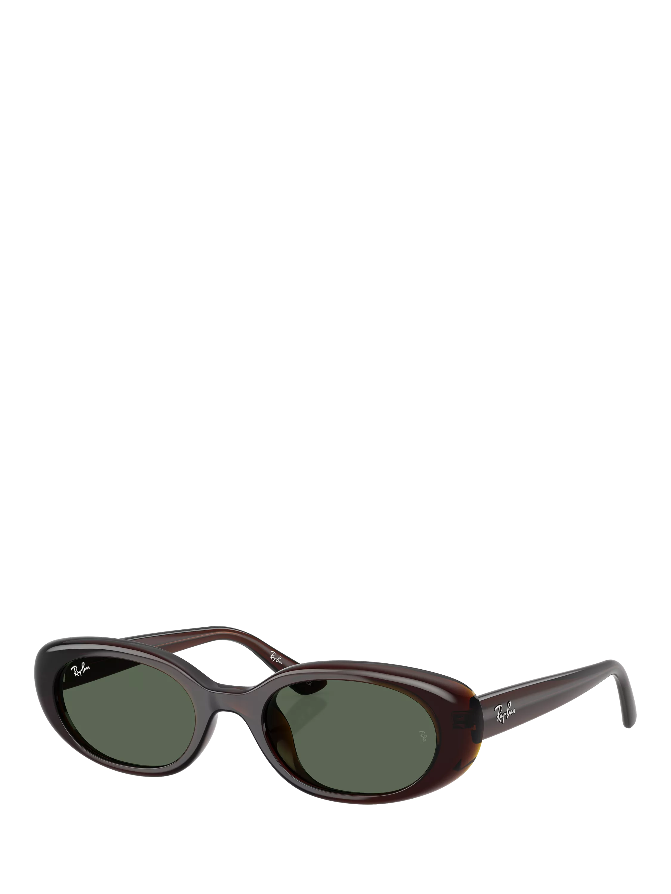 Ray-Ban RB4441 Unisex Oval Sunglasses Black