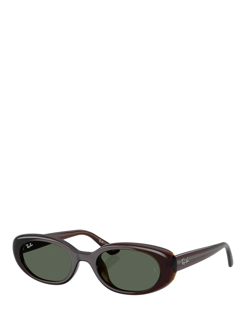 Ray-Ban RB4441 Unisex Oval Sunglasses Black
