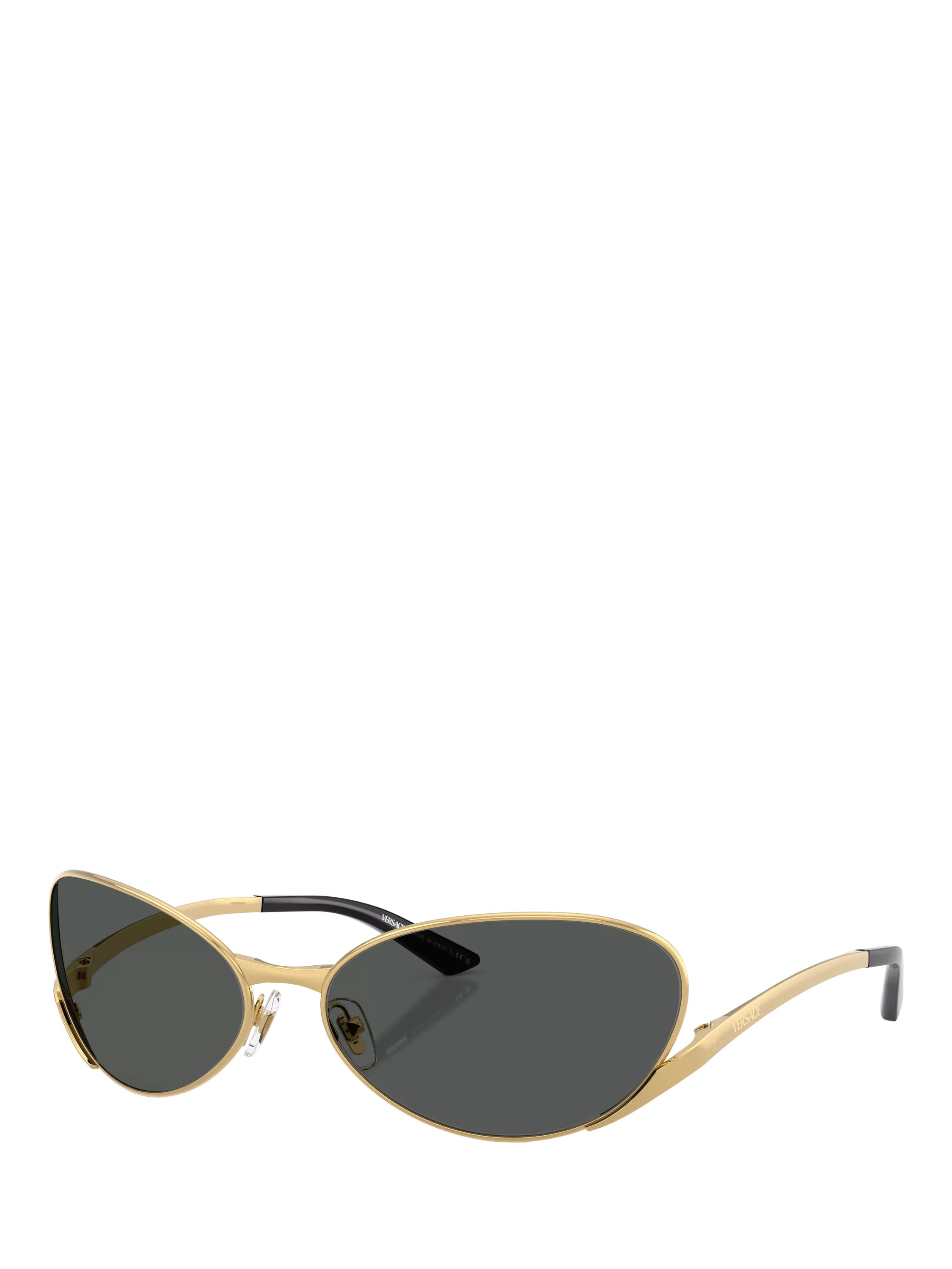 Versace VE2285 Unisex Oval Sunglasses 64mm