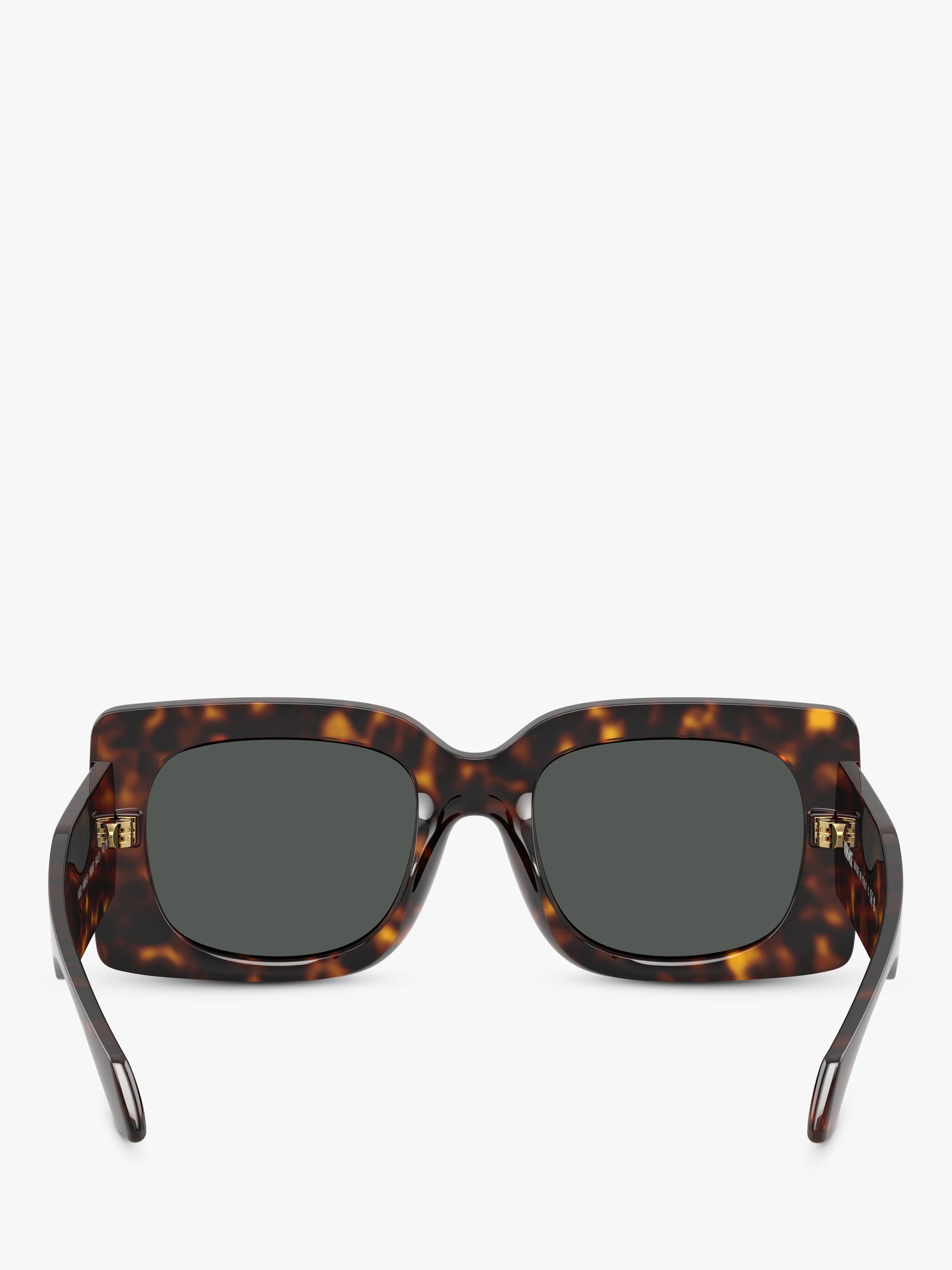 Versace square sunglasses tortoise grey 54mm, UK version