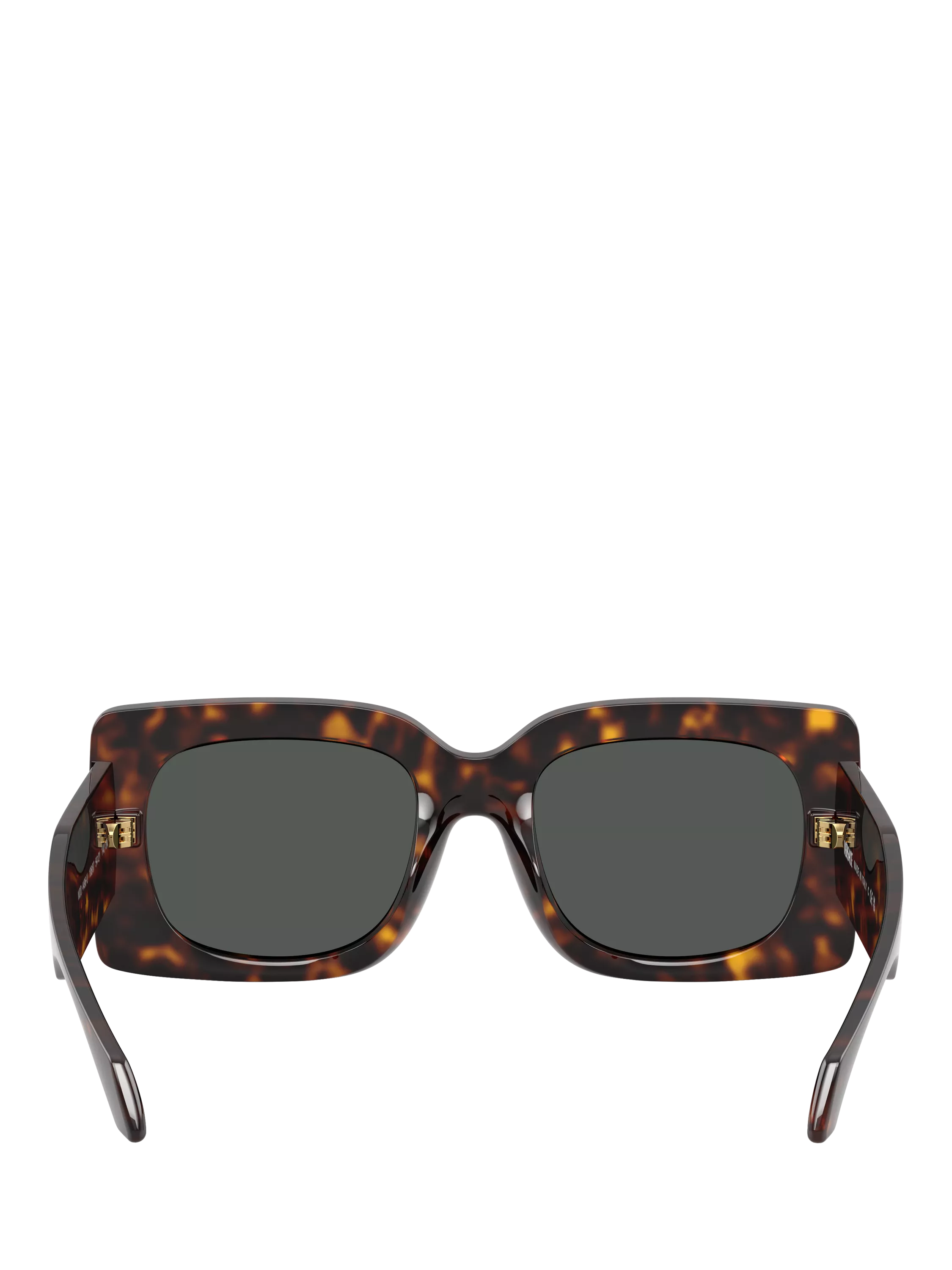 Versace square sunglasses tortoise grey 54mm, UK version