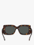 Versace square sunglasses tortoise grey 54mm, UK version