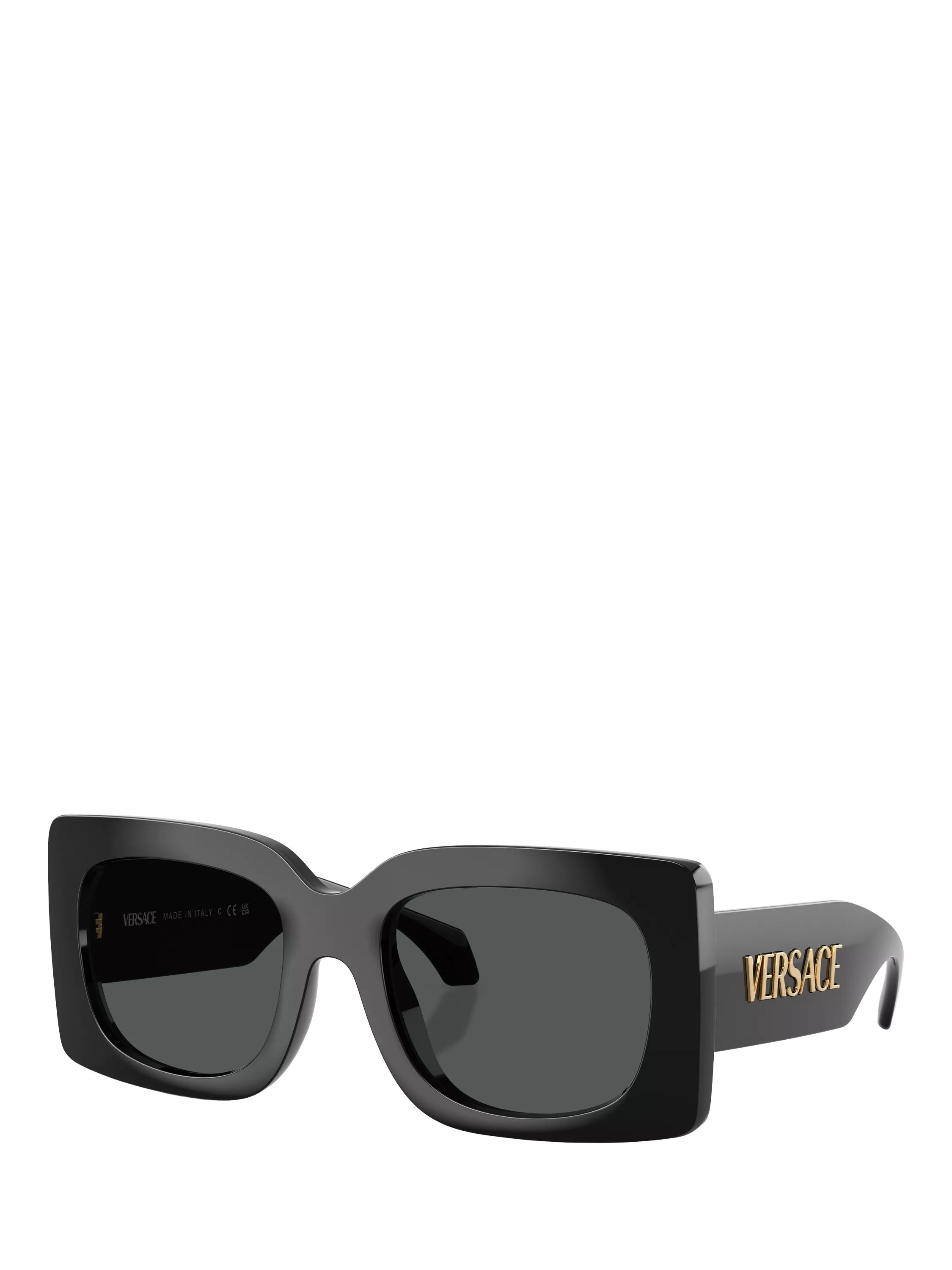 Versace black women's square sunglasses (British brand)