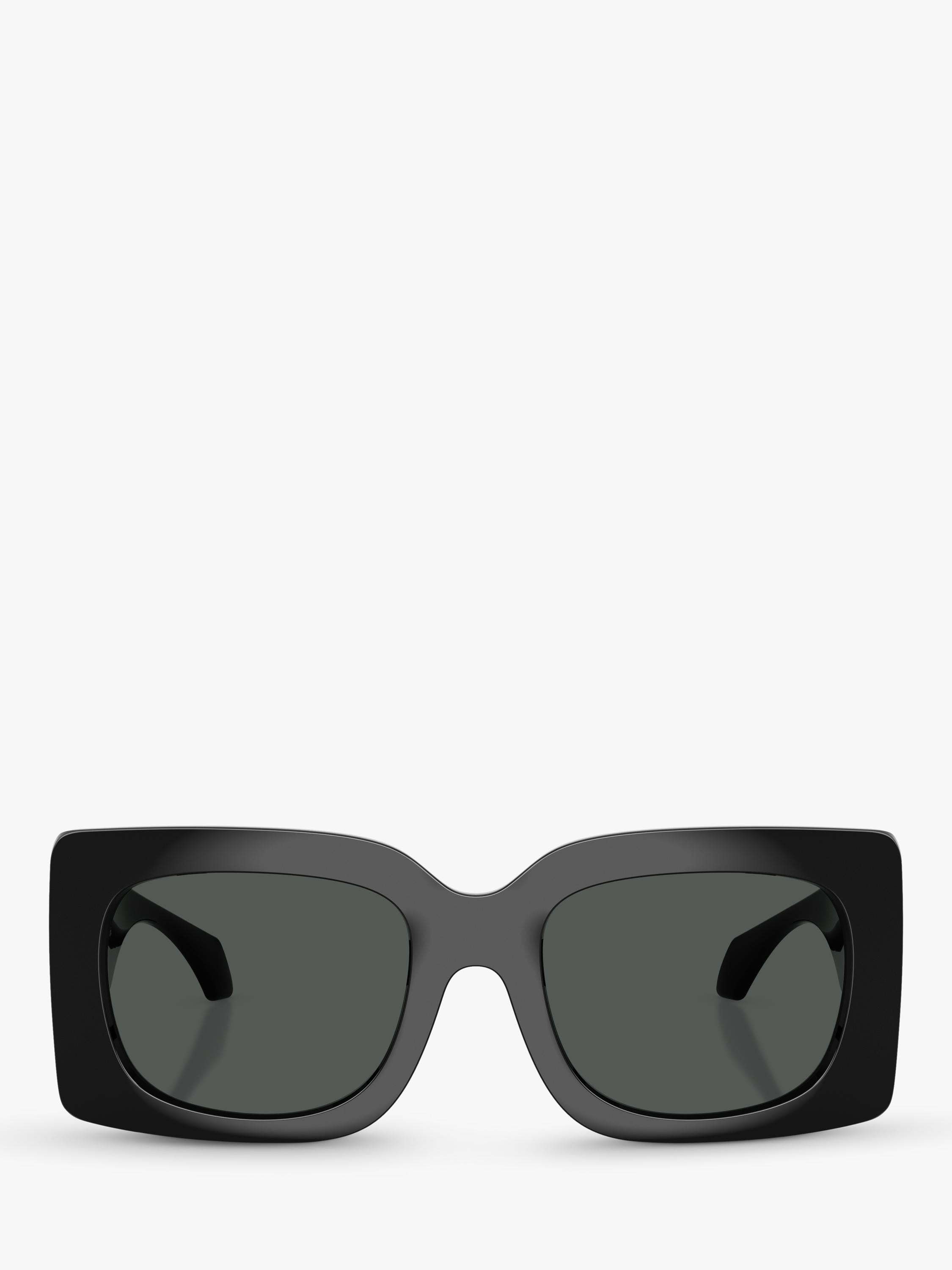 Versace black women's square sunglasses (British brand)