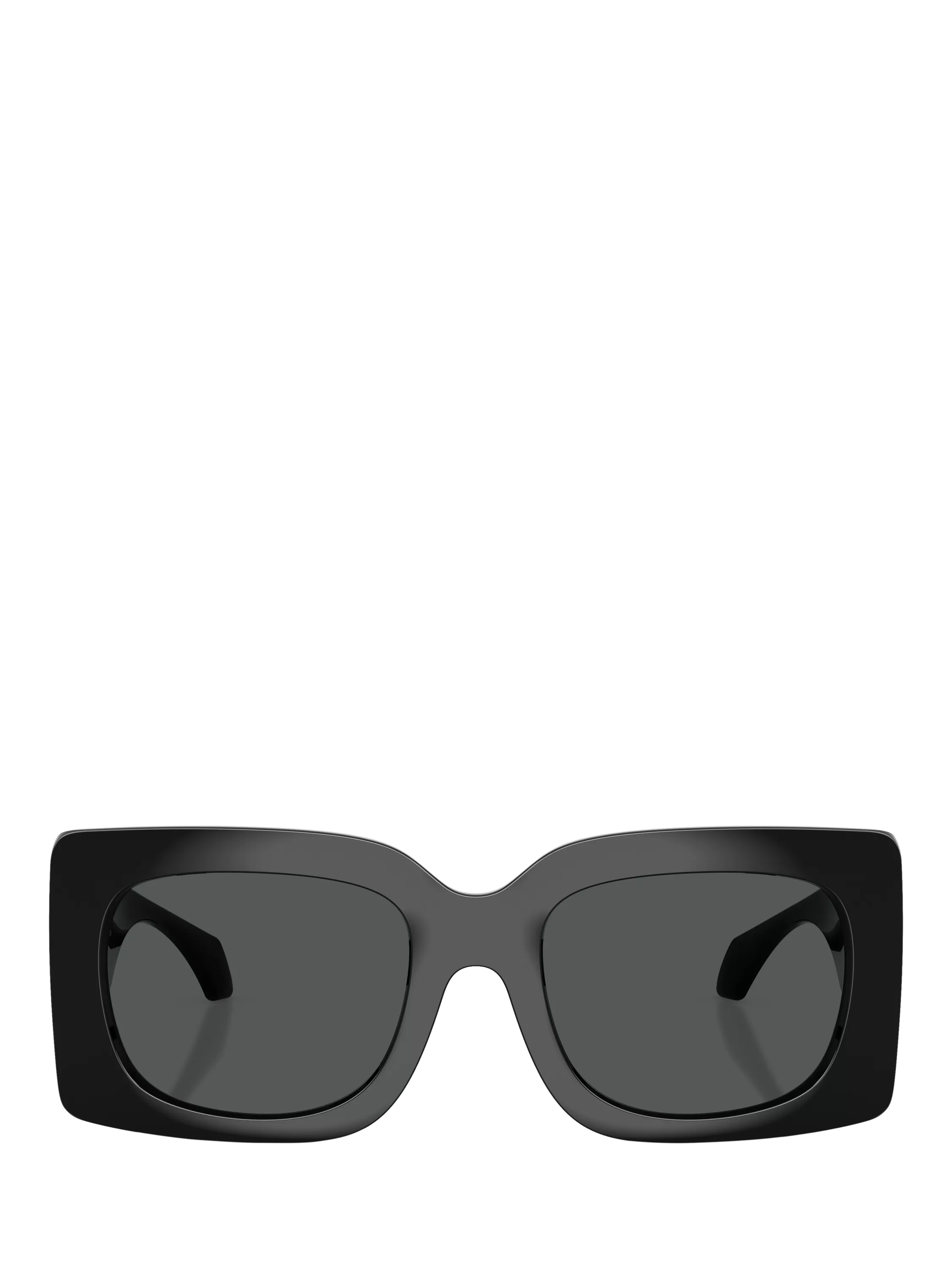 Versace black women's square sunglasses (British brand)