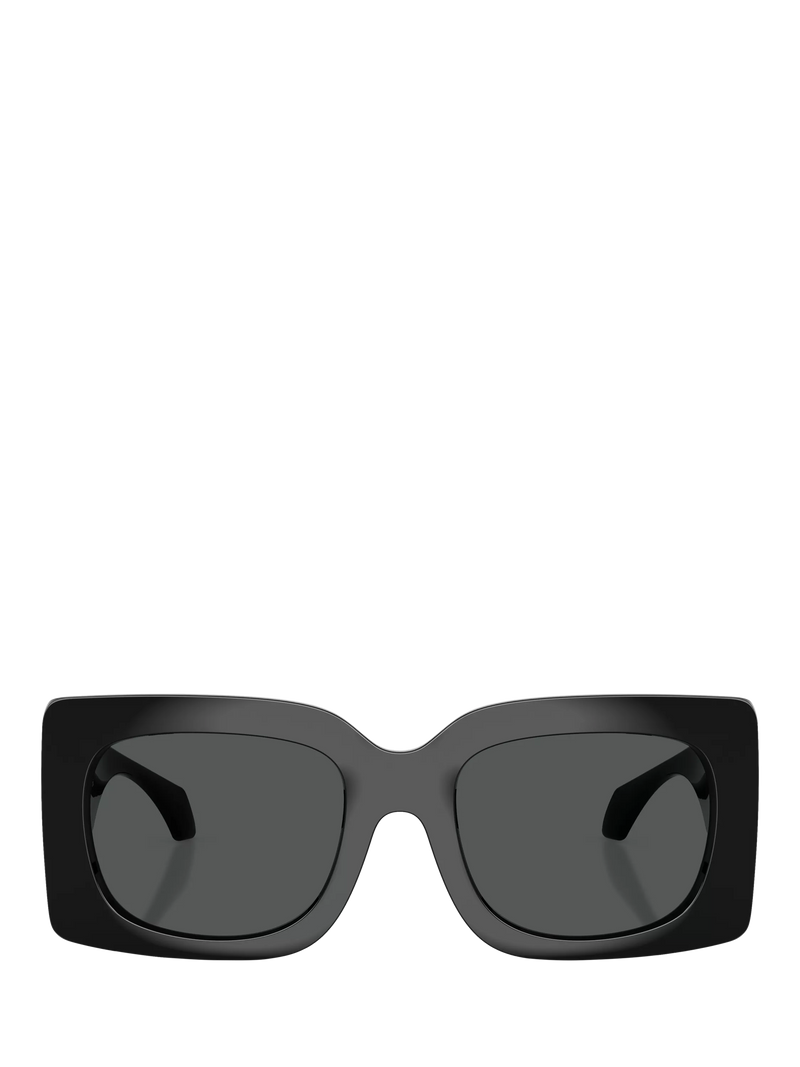 Versace black women's square sunglasses (British brand)