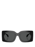 Versace black women's square sunglasses (British brand)