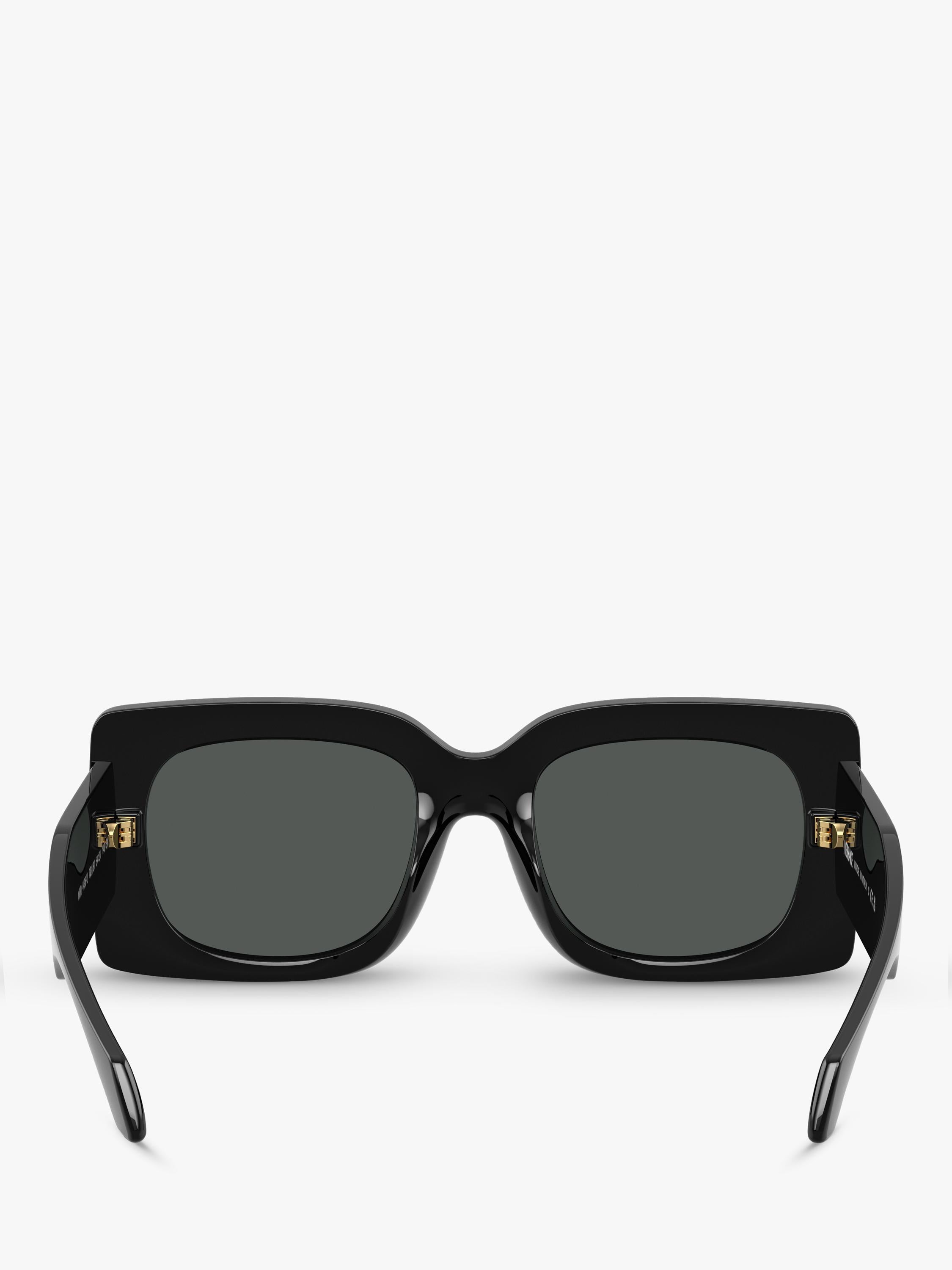 Versace black women's square sunglasses (British brand)