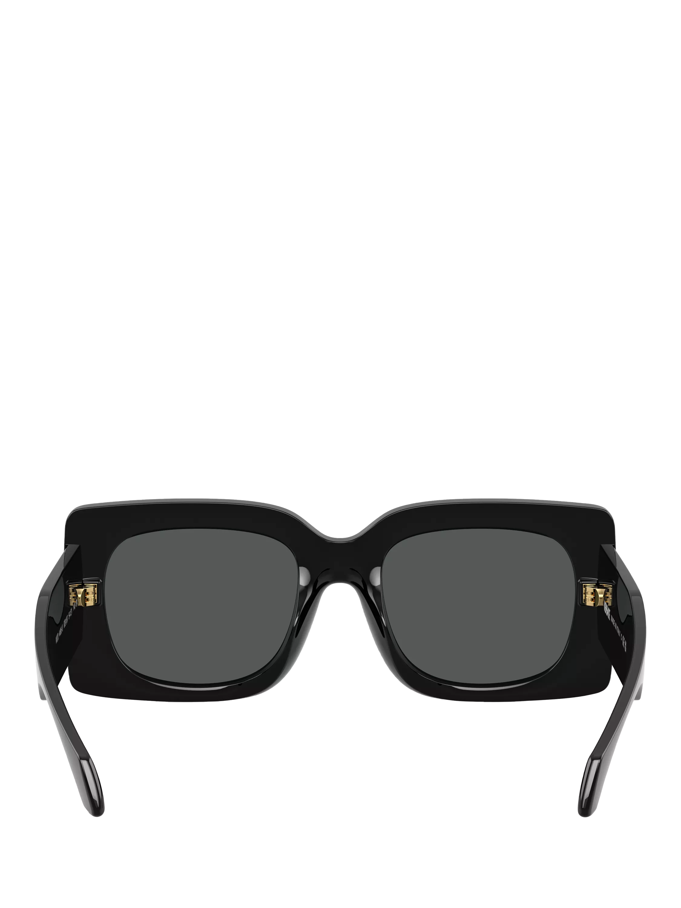 Versace black women's square sunglasses (British brand)
