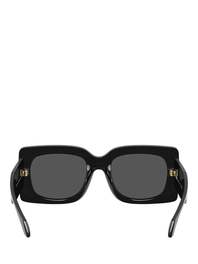 Versace black women's square sunglasses (British brand)