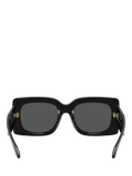 Versace black women's square sunglasses (British brand)